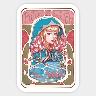 Potion of Witch Sticker